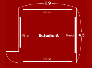 レンタルスタジオA写真3
